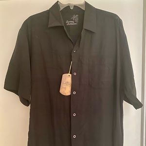 Tommy Bahama 100% silk shirt
